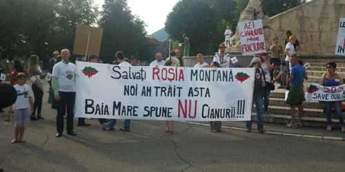 protest baia mare