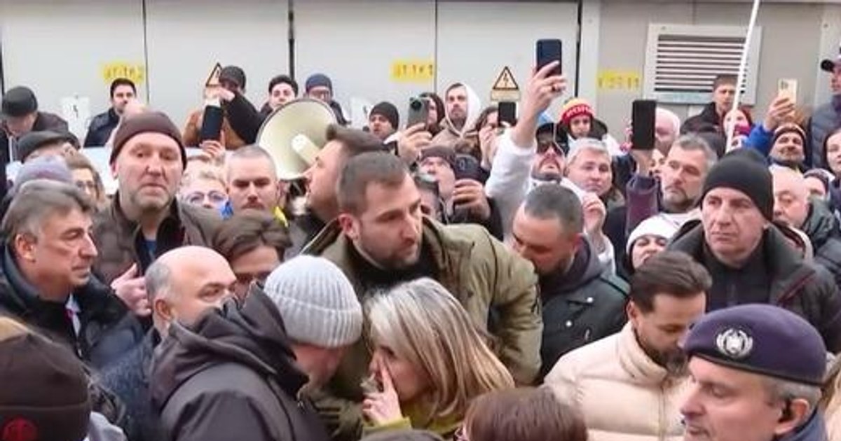 Bodyguardul Cristelei Georgescu, prins cu armă la protest