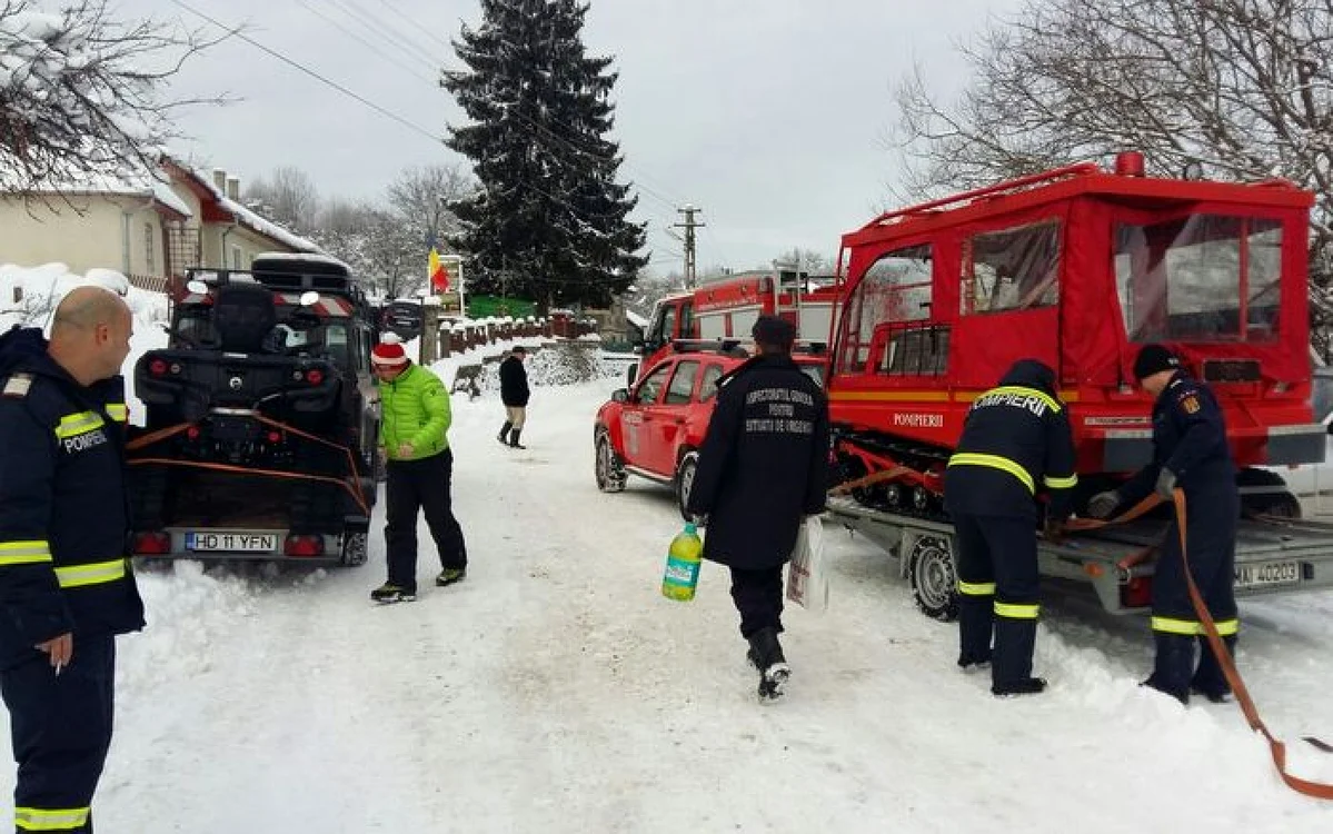 FOTO: ISU Hunedoara.