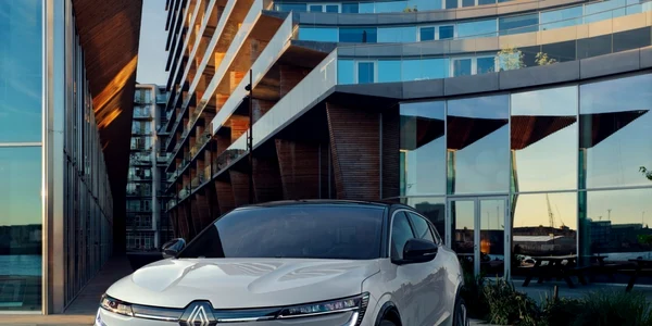 Renault megane ev