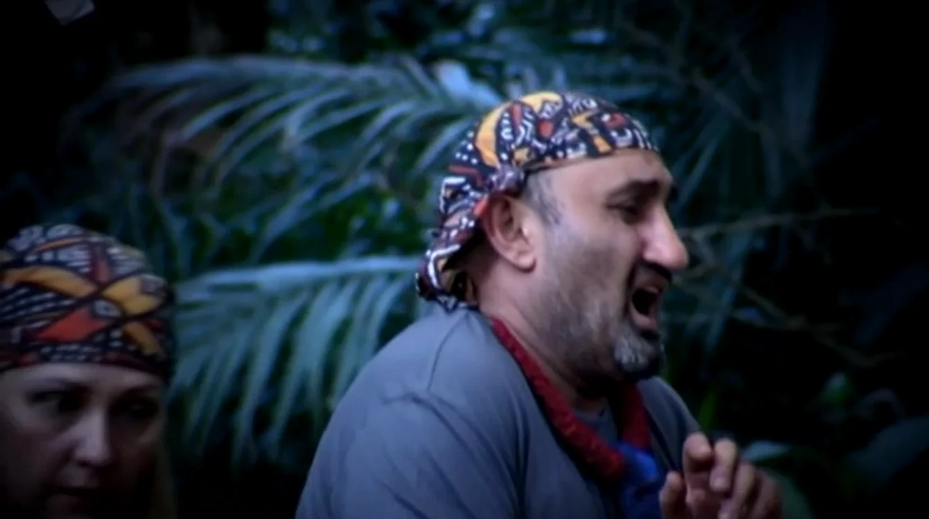 
    Gabi Jugaru, în pericol la "Sunt celebru, scoate-mă de aici"captură ProTV  