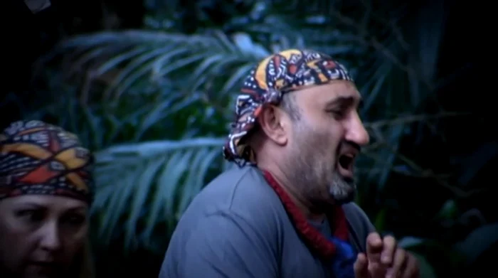 
    Gabi Jugaru, în pericol la "Sunt celebru, scoate-mă de aici"captură ProTV  