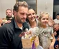Sorin Brotnei, la ziua fiicei, Ivana 