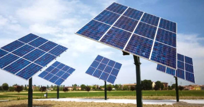 Primul parc solar produce electricitate