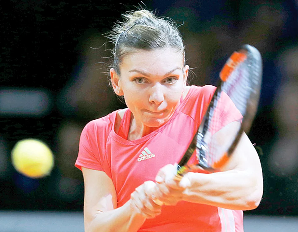 
    Simona Halep la Roma: românca îşi apără locul doi în lumeFoto: AP  