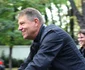 Klaus Iohannis bicicleta FOTO Marian Iliescu