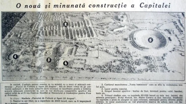 Gazeta Sporturilor: Cum s a născut Stadionul "23 august" jpeg