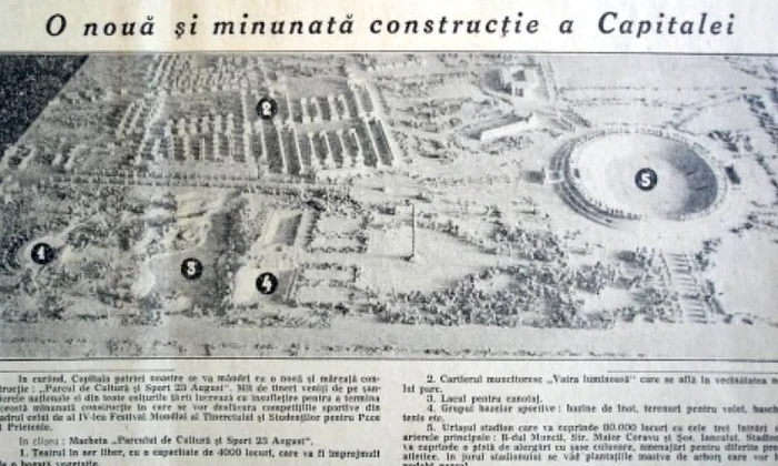 Gazeta Sporturilor: Cum s a născut Stadionul "23 august" jpeg