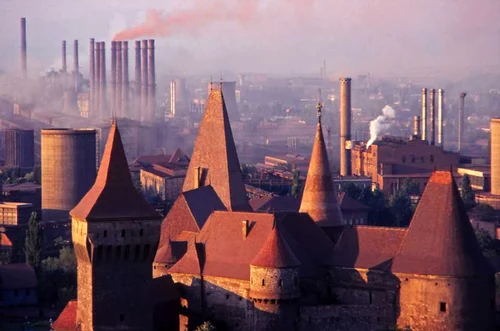 castelul corvinilor foto peeter de graaf