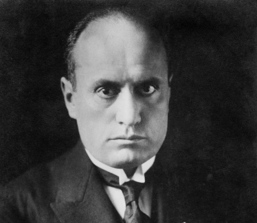 Benito Mussolini FOTO: Arhive