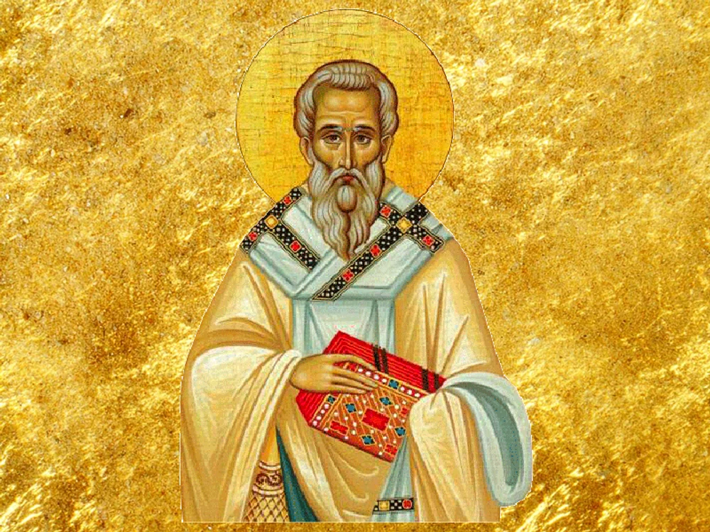 Sfântul Ierarh Eutihie, Patriarhul Constantinopolului (foto: doxologia.ro)