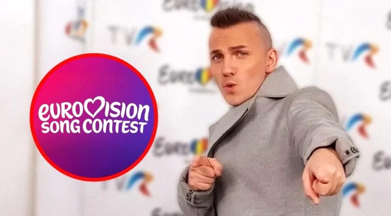 Mihai Trăistariu nu va mai reprezenta România la Eurovision foto: Facebook 
