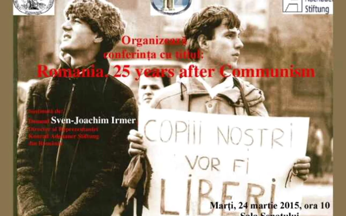 25 de ani de comunism