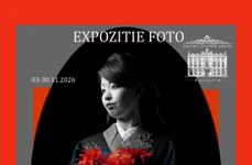 Afișul expoziției foto „KIMONO”