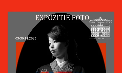 Afișul expoziției foto „KIMONO”