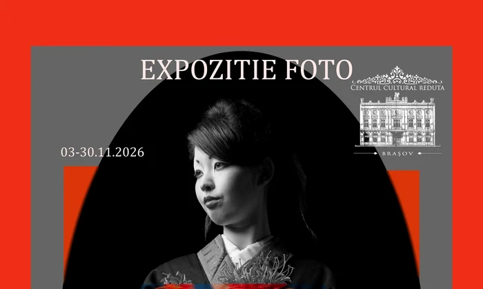 Afișul expoziției foto „KIMONO”