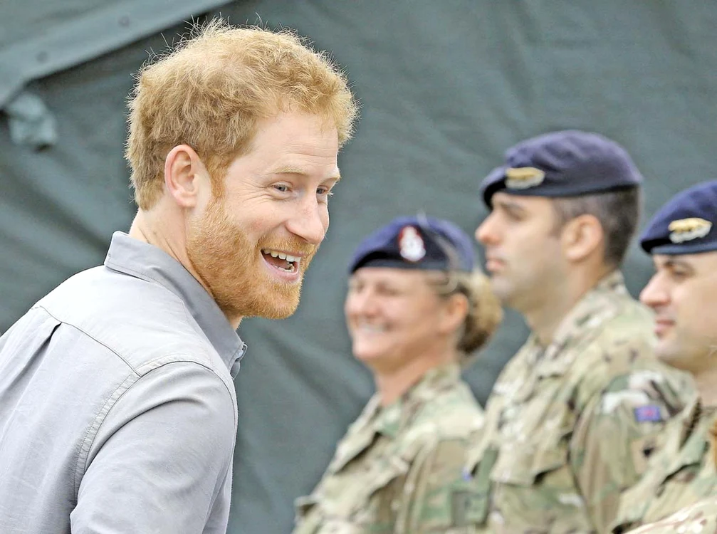 
    Prinţul HarryFoto: Splash News  