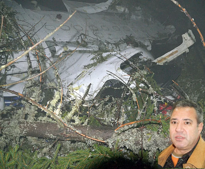 Pilotul a murit la 55 de ani