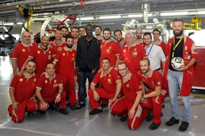 liviu muresan inginer ferrari cluj mario balotelli foto gazzetta it