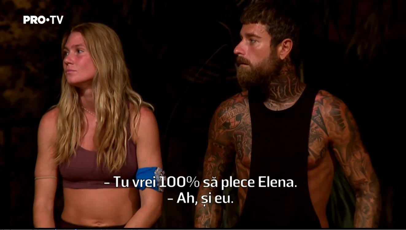 Elena Chiriac nominalizata spre eliminare Survivor Romania TJ Miles 5 jpg