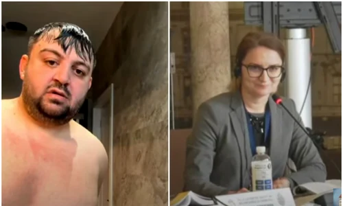 Un consilier de la Sectorul 1 a intrat dezbrăcat, de la duș, în ședință