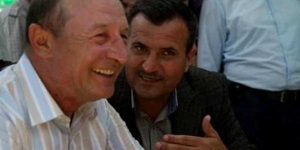 Traian Băsescu şi Valentin Vrabie