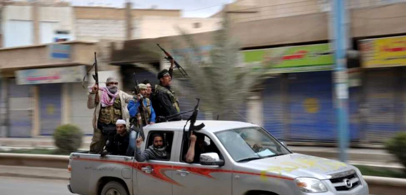 Conflictul din Siria în imagini FOTO AFP
