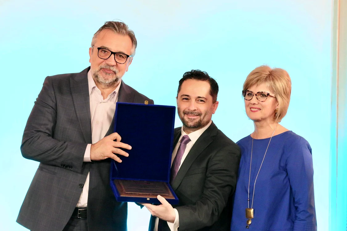 Lucian Romașcanu, Daniel Jinga, directorul Operei Naționale București, Luminița Arvunescu