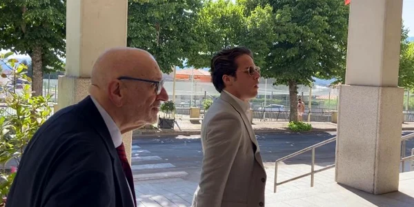 Ciro Grillo, fiul lui Beppe Grillo – fondatorul Mișcării Cinci Stele (M5S) foto X