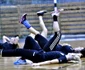 Antrenament handbal CSM Bucureşti. FOTO Razvan Pasarica