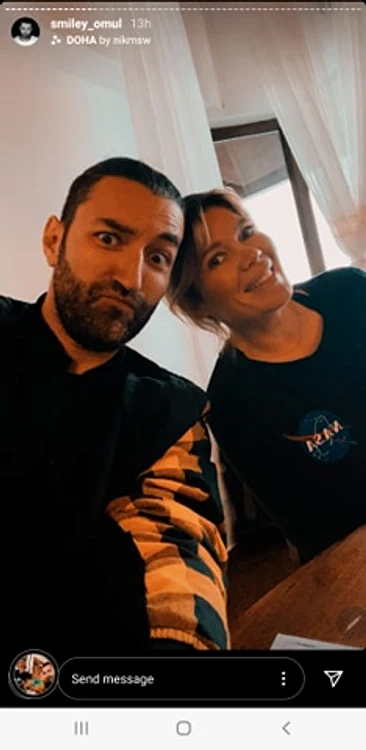 Smiley și Gina s-au distrat pe cinste de ziua artistului