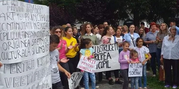 Protest baia de arama sorina 