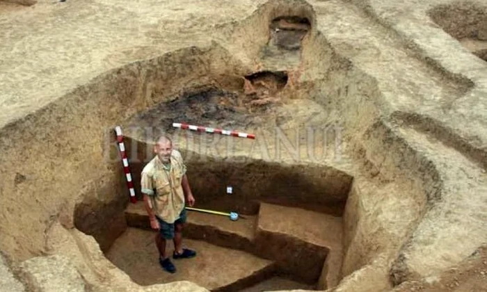 Arheologii au descoperit cea mai veche aşezare dacică din nord vestul României jpeg
