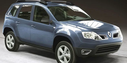 Românii vor fi primii şoferi ai SUV-ului Duster