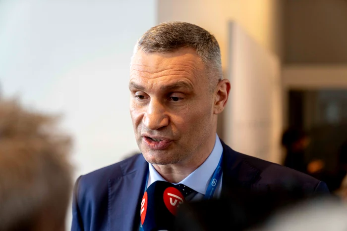 Primarul Kievului, Vitali Klițciko, la Conferința de Securitate de la Munchen FOTO PROFIMEDIA