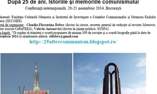 După 25 de ani  Istoriile şi memoriile comunismului jpeg