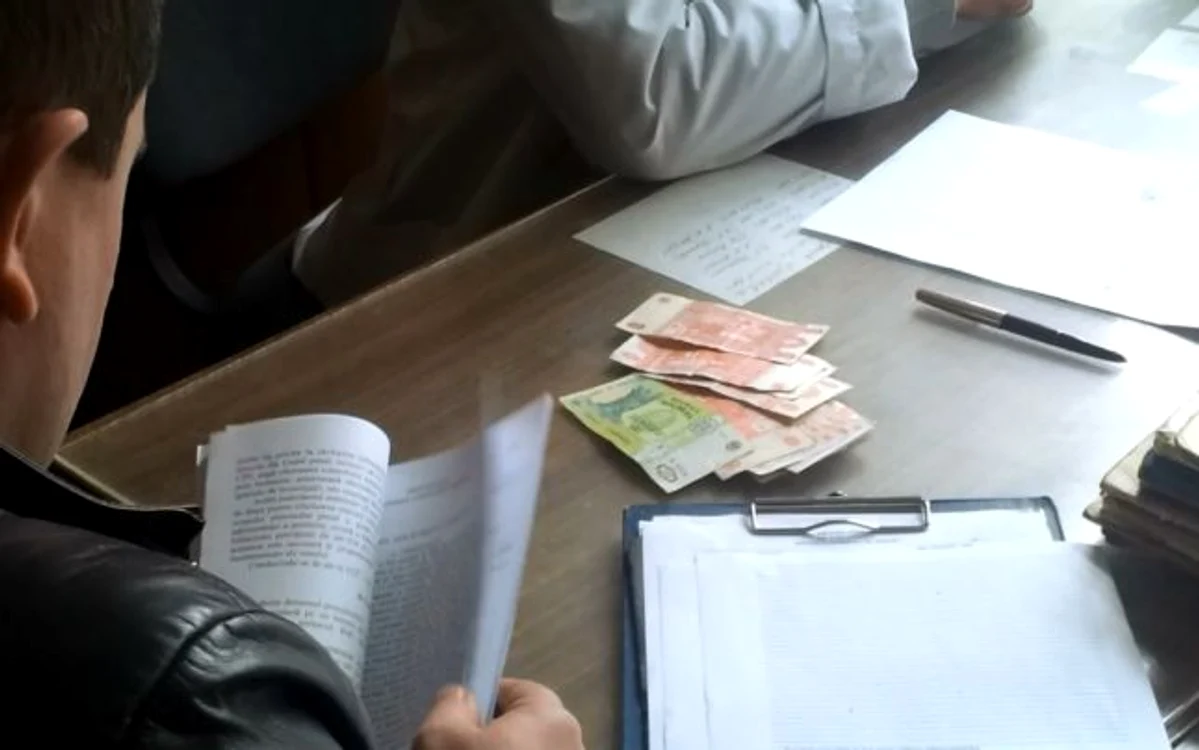 
    Şoferul analfabet a vrut să-l «cumpere» pe poliţist cu 2.000 de lei (Foto: arhivă)  