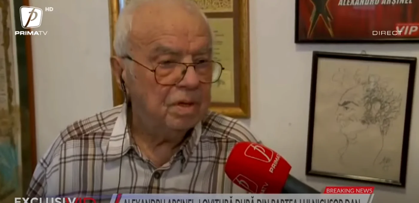 Alexandru Arsinel captură: Prima TV