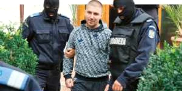 VIDEO „Prinţul” Iustin Covei, săltat pentru clonări de carduri