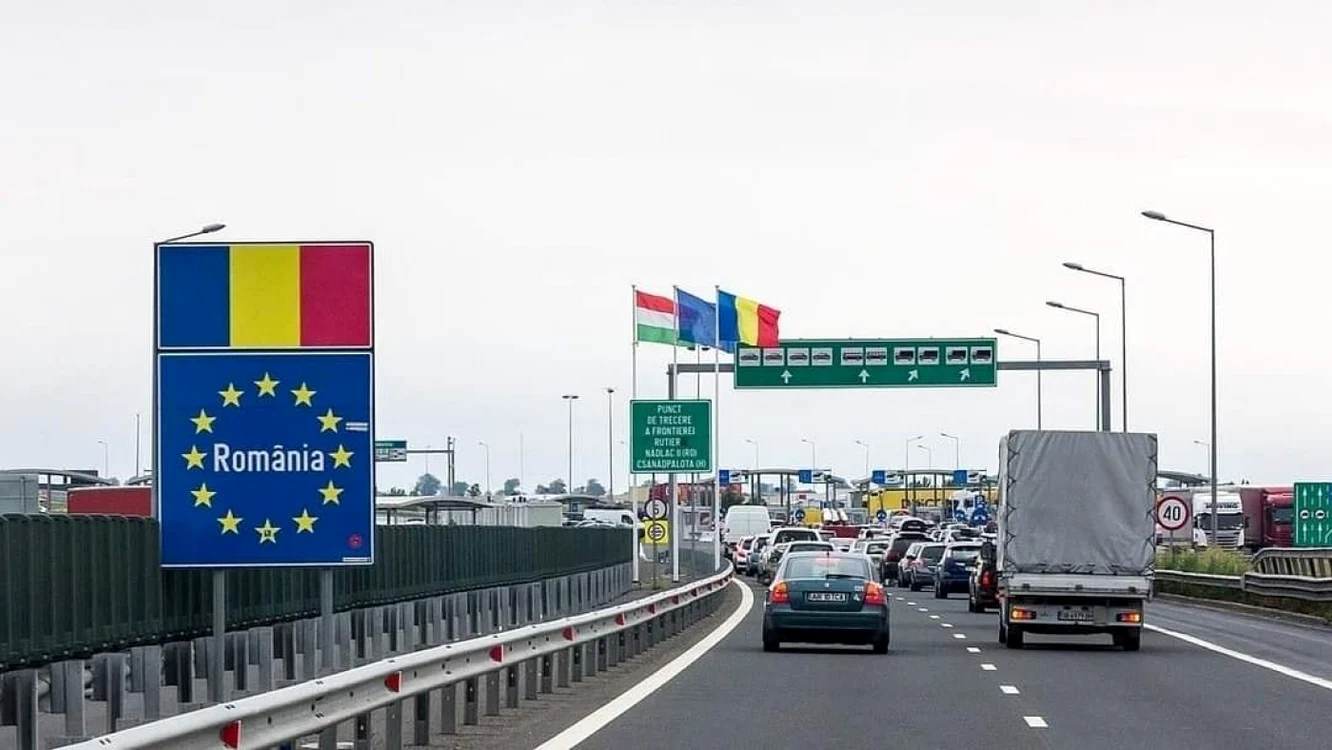 Trafic intens la graniţe FOTO Adevărul