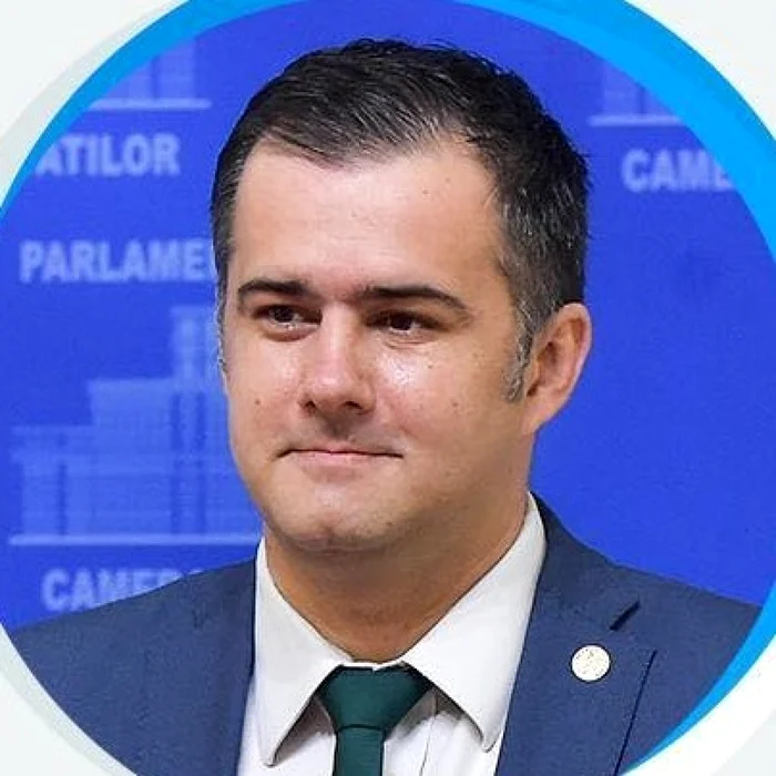 Primarul Lucian Daniel Stanciu Viziteu FOTO Facebook/pagina personală