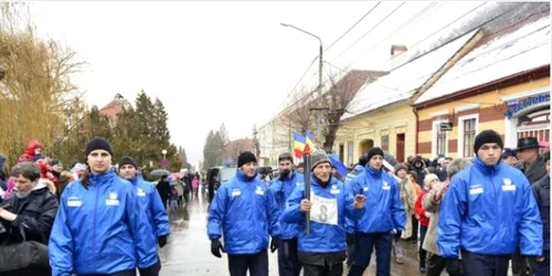 La 90 de ani Constantin Vlădea a purtat flacăra olimpică