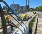 Lucrări la Pasajul Basarab/FOTO: PMB