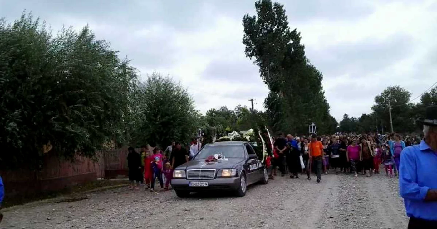 Înmormântare la Plugari