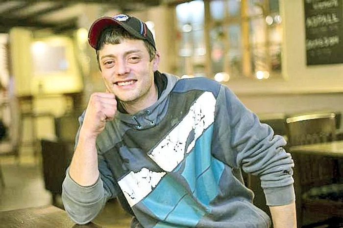 Victor Spirescu a strâns până acum circa 70.000 € muncind legal în Marea BritanieFoto: Thetimes.co.uk