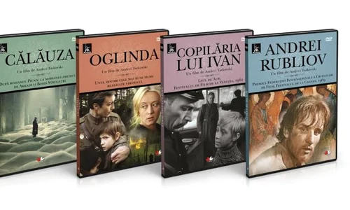 Litera continuă colecția Filme de Aur din cinematografia rusă, împreună cu ziarul Adevărul jpeg