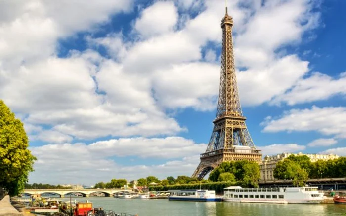 Turnul Eiffel este un simbol al Parisului FOTO Shutterstock