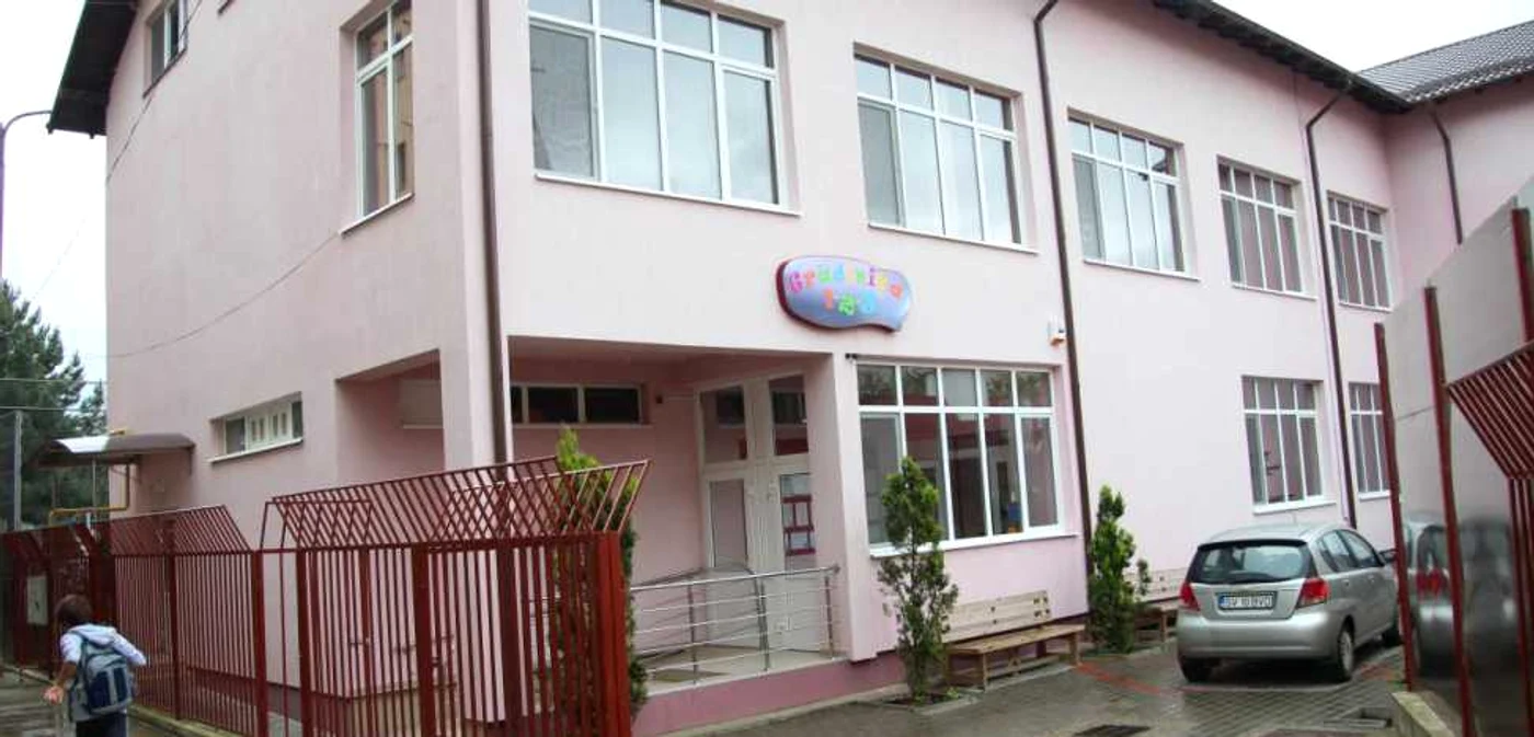 Grădiniţa nr. 123 din cartierul Burdujeni