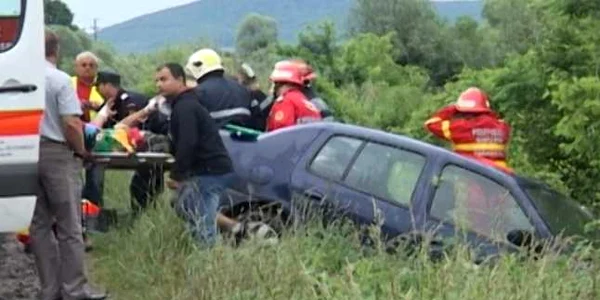 Accident pe DN 1C