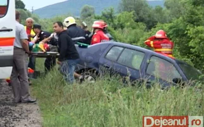 Accident pe DN 1C